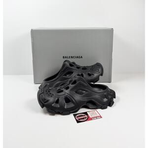 Size 40EU/7US - Balenciaga HD Mule Slip On Black NEW!